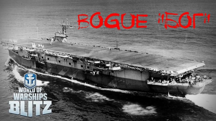 Авианосец Bogue