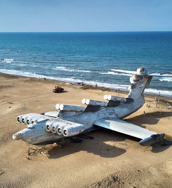 Экраноплан Лунь