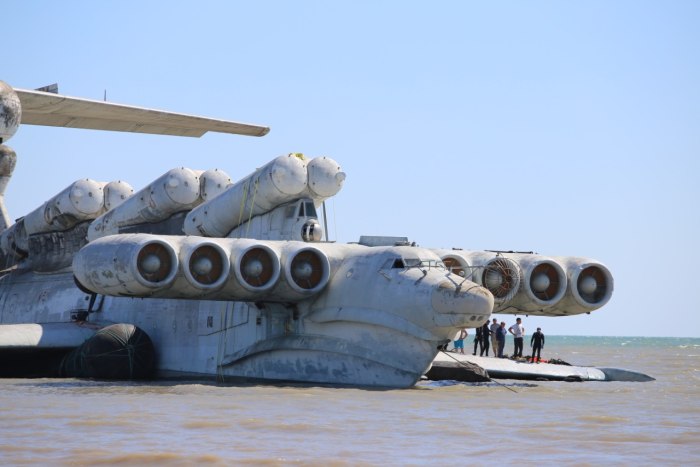 Экраноплан Лунь Каспийск