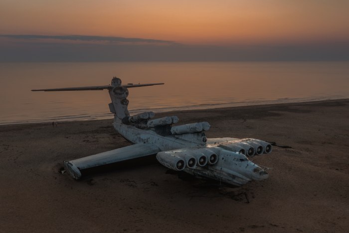Экраноплан Лунь Каспийск