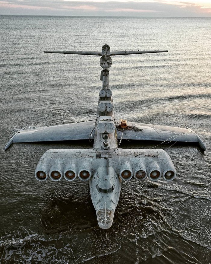Ракетный корабль-экраноплан проекта 903 «Лунь»