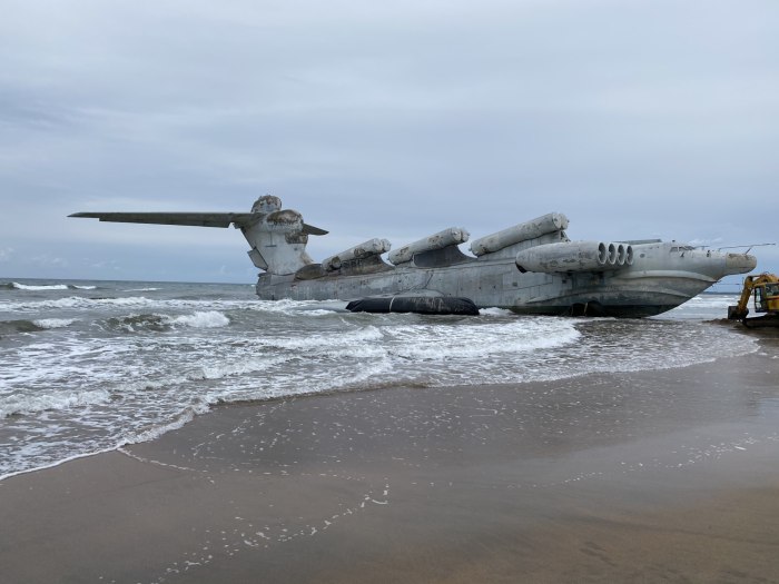 Экраноплан Лунь Каспийск