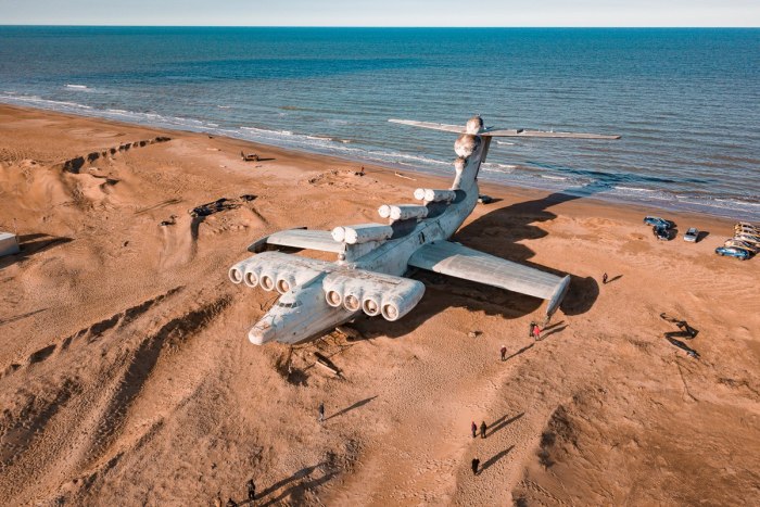 Каспий монстр экраноплан Лунь