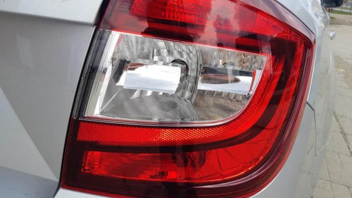 Led фонари Шкода Рапид