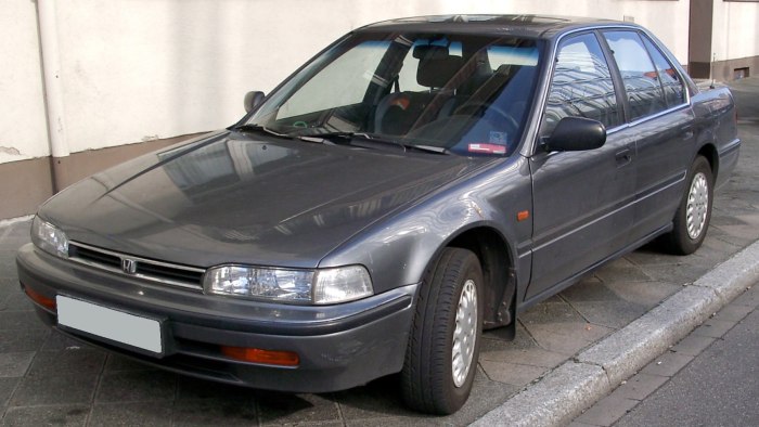 Honda Accord cb7 1990