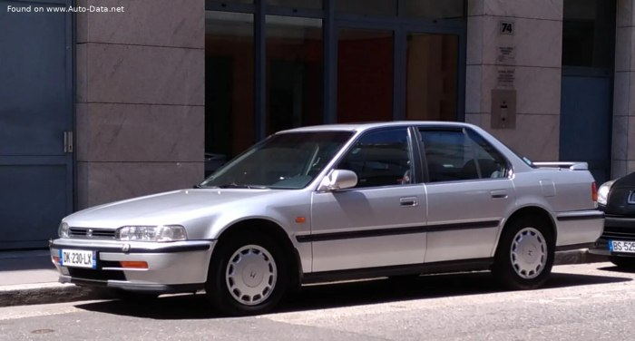 Honda Accord 4 поколение