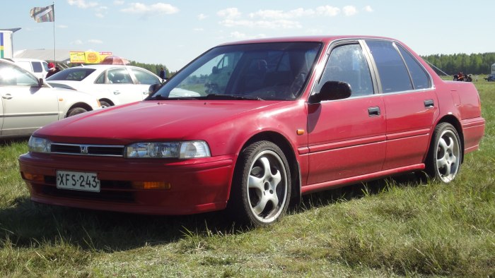 Honda Accord 4 поколение