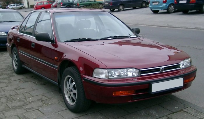 Хонда Аккорд 1990 4