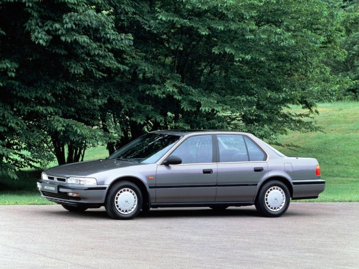 Honda Accord 4 1991