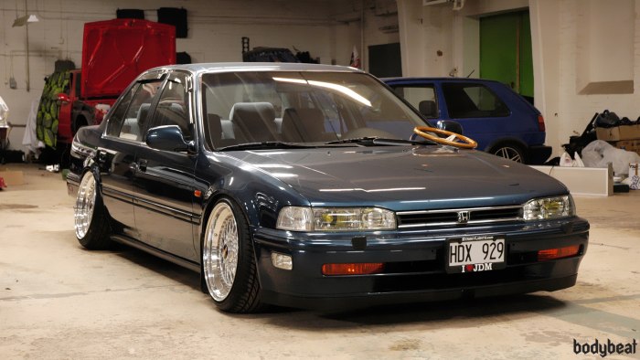 Honda Ascot 1990