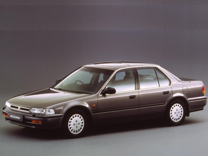 Honda Accord 1990