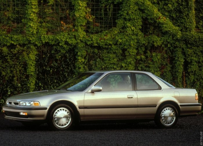 Honda Accord 1991 4 поколение