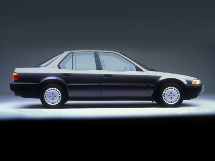 Honda Accord 4 поколение