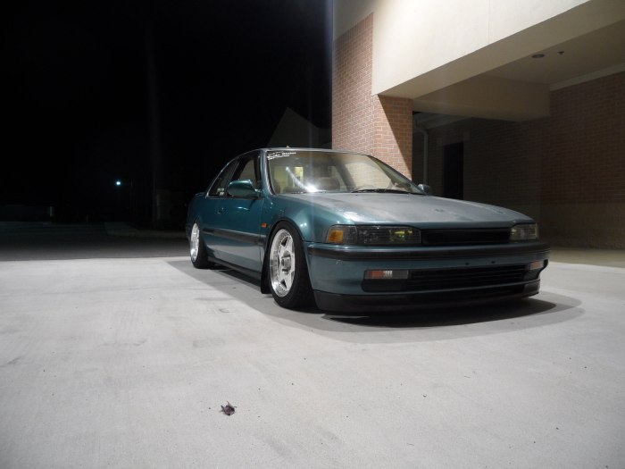 Honda Accord 4 Generation