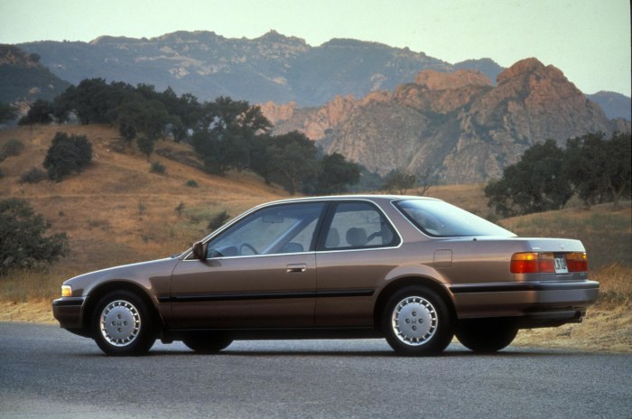 Honda Accord 4 купе