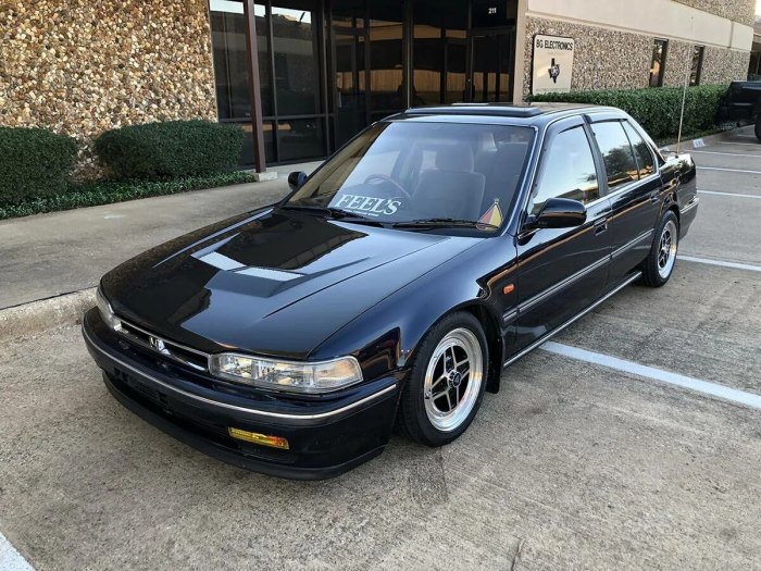 Honda Ascot 1990
