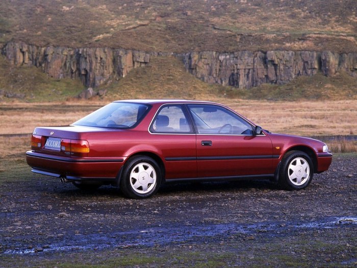 Honda Accord 4 купе