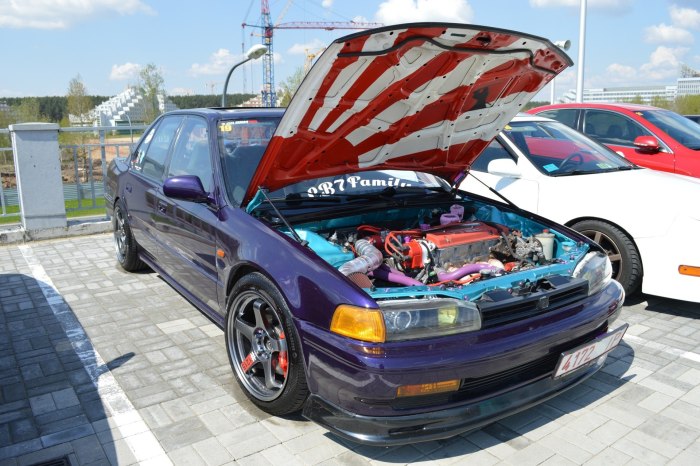 Honda Accord 4 тюнинг