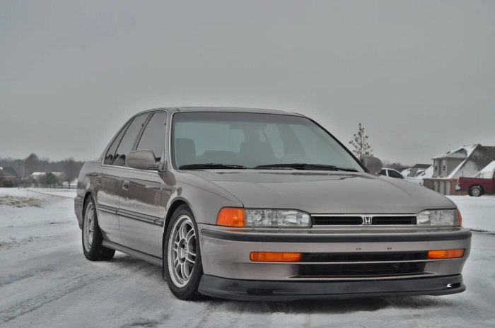 Honda Accord 4 1991