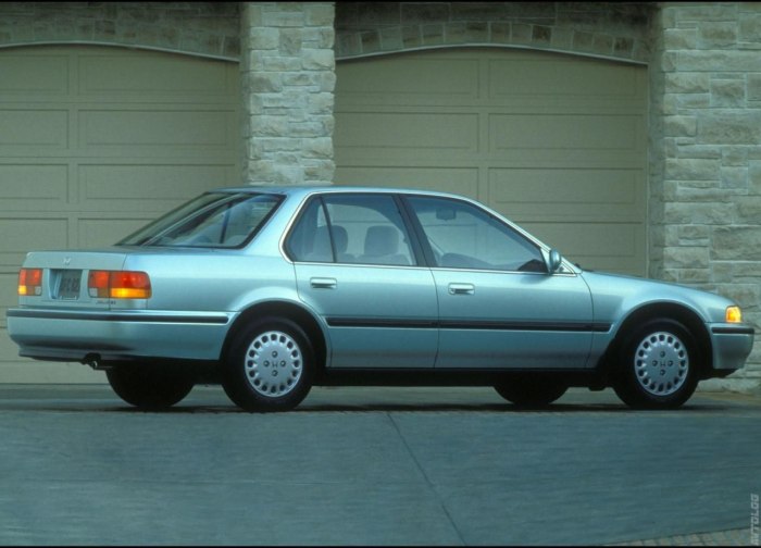 Honda Accord 4 поколение