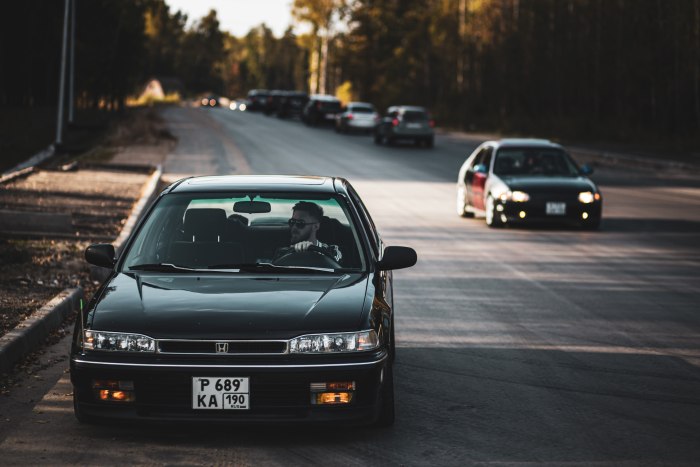 Honda Accord cb7 Coupe