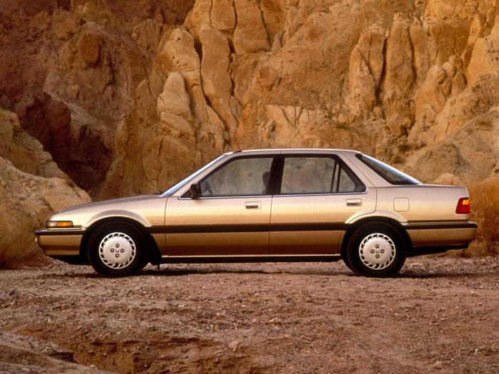 Honda Accord 1986