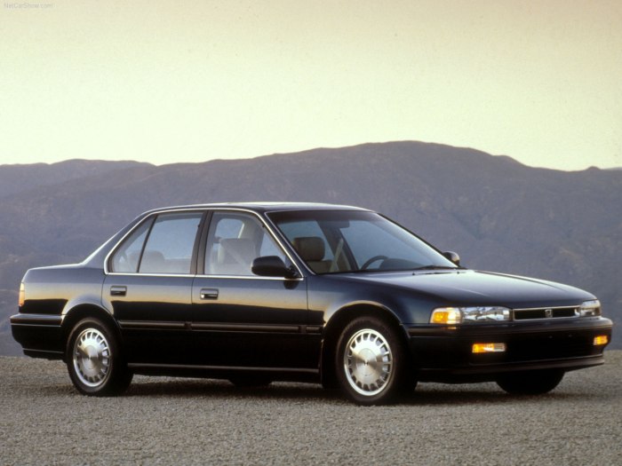 Honda Accord 4 поколение