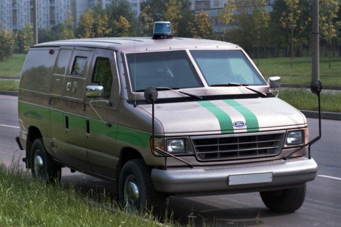 ГАЗ 2705 инкассаторский