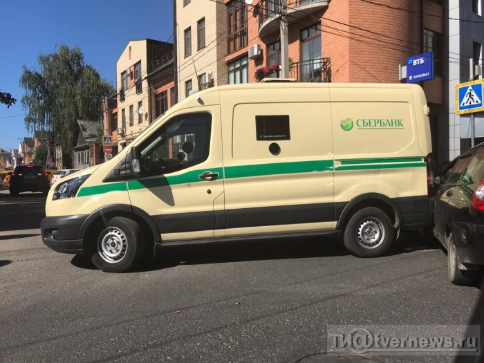 Ford Transit 2006 инкассация