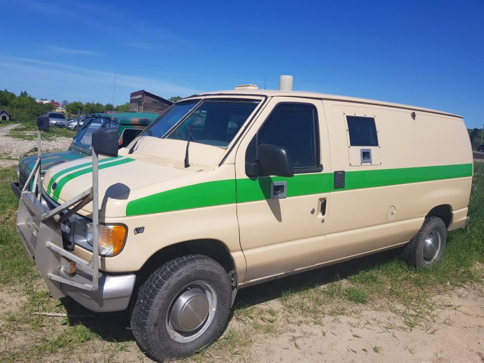 Ford Econoline 1993