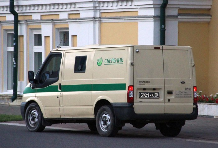 Форд Транзит инкассаторский