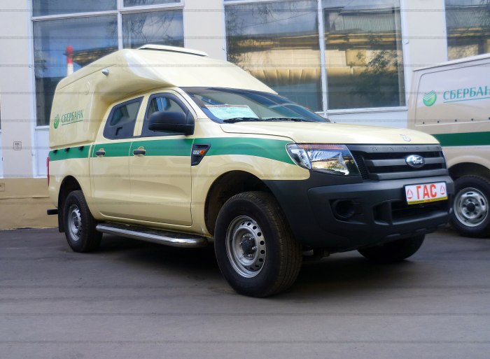 Ford рейнджер 2008 инкассаторский