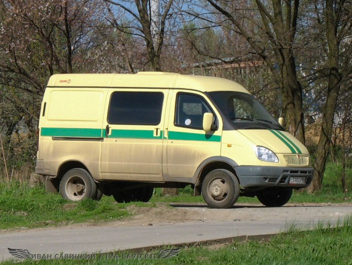 ГАЗ 2705 инкассаторский броневик