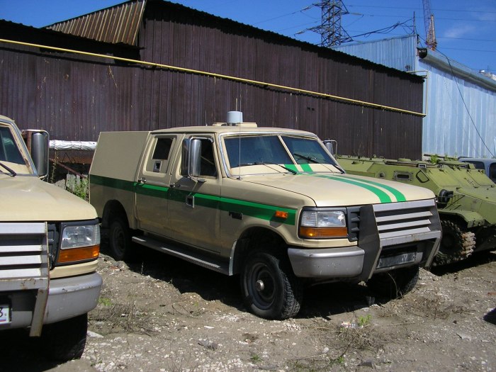 Ford f-350 инкассаторский