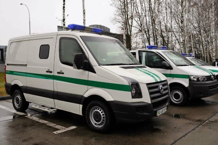 Инкассаторский Форд эф 600