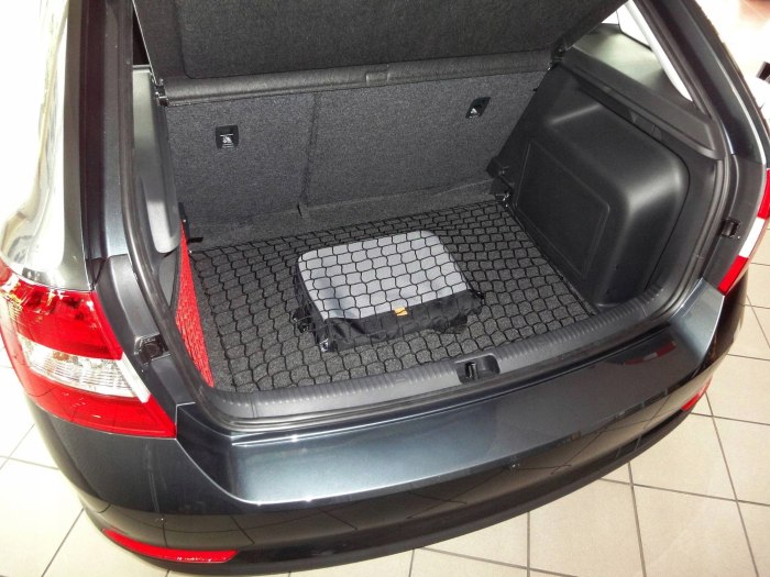Skoda Rapid i багажник