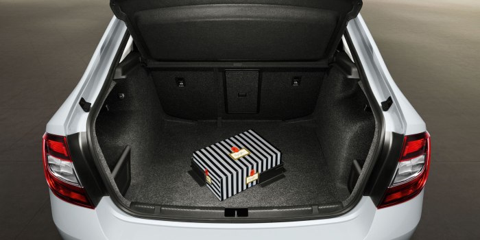 Skoda Rapid 2018 багажник