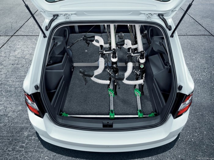 Skoda Fabia Combi багажник
