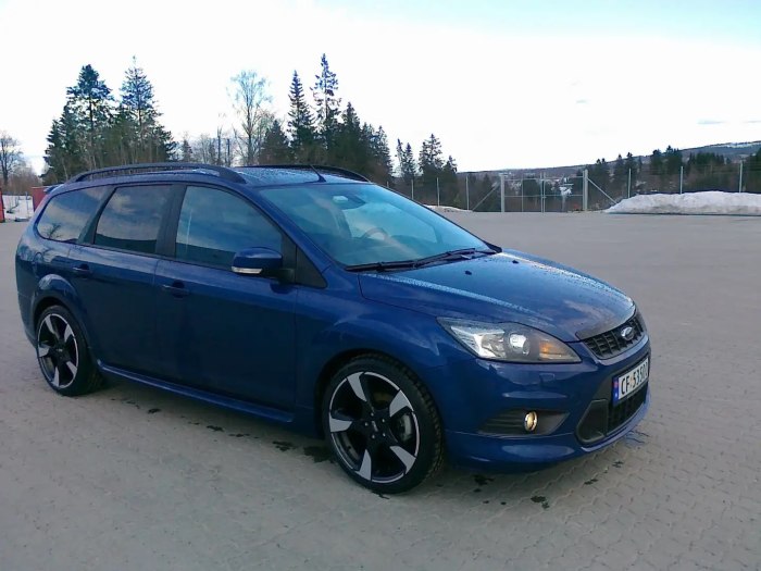 Ford Focus 2 Tuning универсал