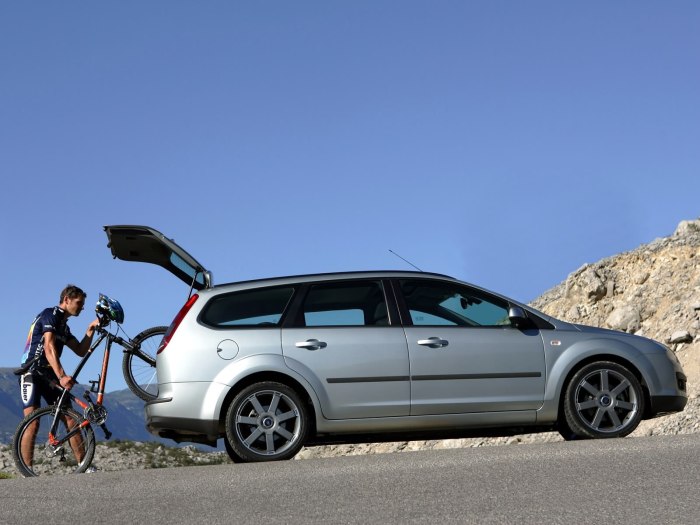Ford Focus 2 Tuning универсал
