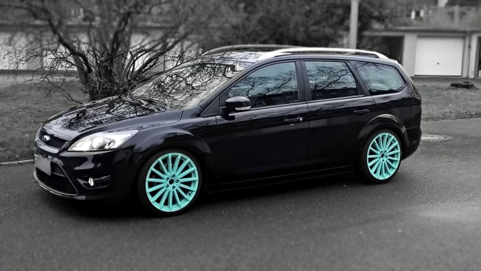 Ford Focus 2 stance универсал