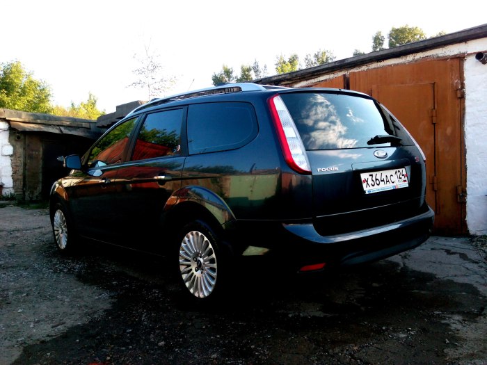Ford Focus 2 Tuning универсал