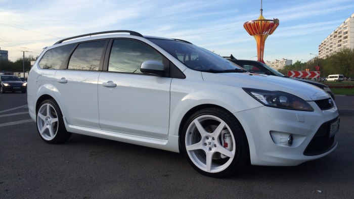 Ford Focus 2 Tuning универсал