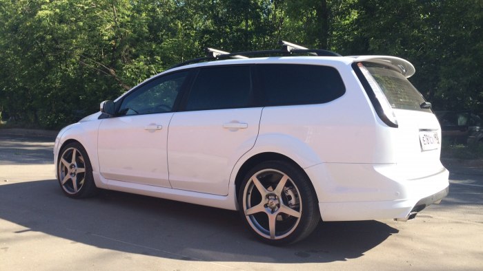 Focus Wagon 2 обвес