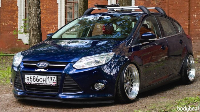 Ford Focus 2 стенс