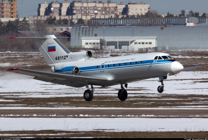 Як-40 пассажирский