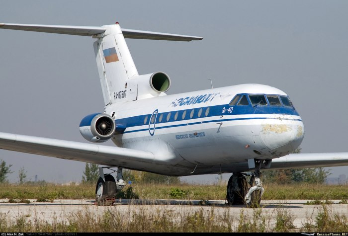 Як-40 пассажирский