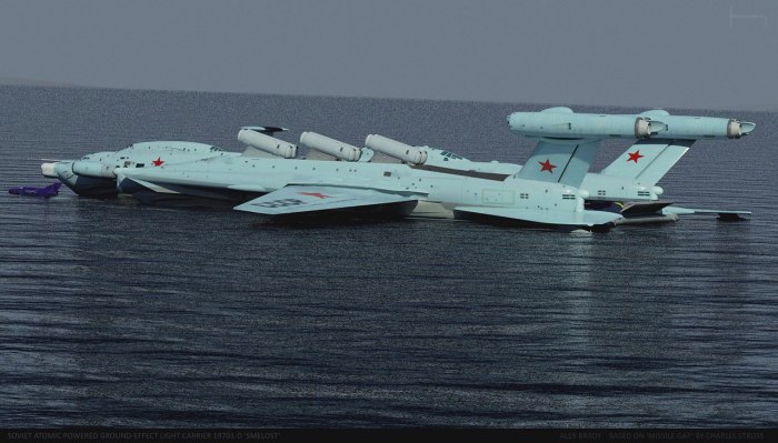 А-2000 экраноплан