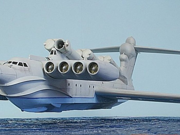 Лунь 903 Каспийский монстр