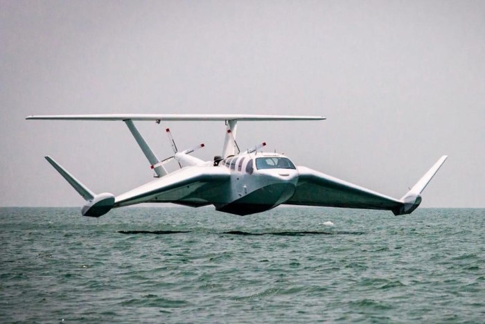 Экраноплан Airfish-8